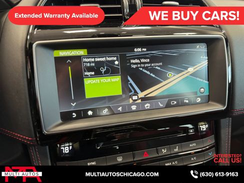 Used 2017 Jaguar F-PACE S AWD/4WD image 36