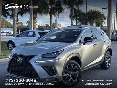 Used 2021 Lexus NX 300 F Sport w/ F Sport Premium Package