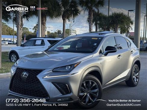 Used 2021 Lexus NX 300 F Sport w/ F Sport Premium Package image 1