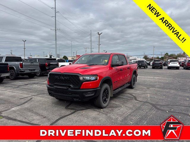 Used 2025 RAM 1500 Rebel AWD/4WD image 1