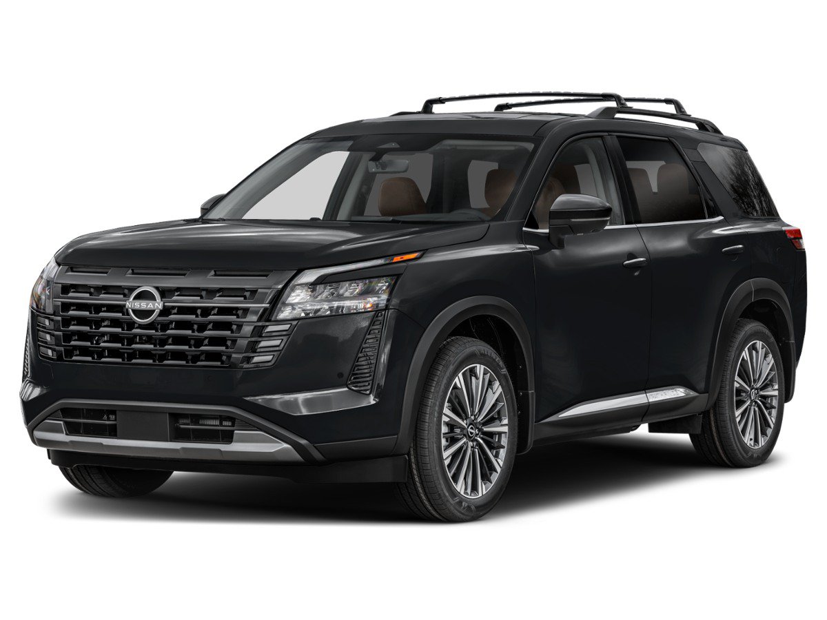 New 2026 Nissan Pathfinder Platinum w/ Cargo Package AWD/4WD image 1