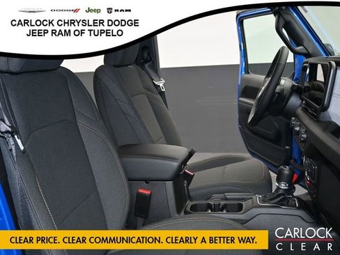 New 2026 Jeep Wrangler Unlimited Sport image 37