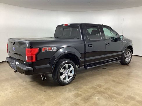 Certified 2018 Ford F150 Lariat w/ Equipment Group 502A Luxury AWD/4WD image 8