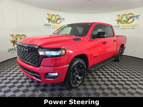 Certified 2025 RAM 1500 Big Horn AWD/4WD image 4
