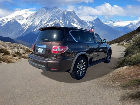 Used 2020 Nissan Armada SL w/ Premium Package image 5
