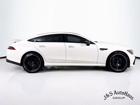Used 2021 Mercedes-Benz AMG GT 43 w/ Driver Assistance Package image 8