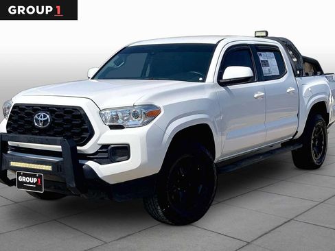 Used 2021 Toyota Tacoma SR w/ SR Convenience Package RWD image 1