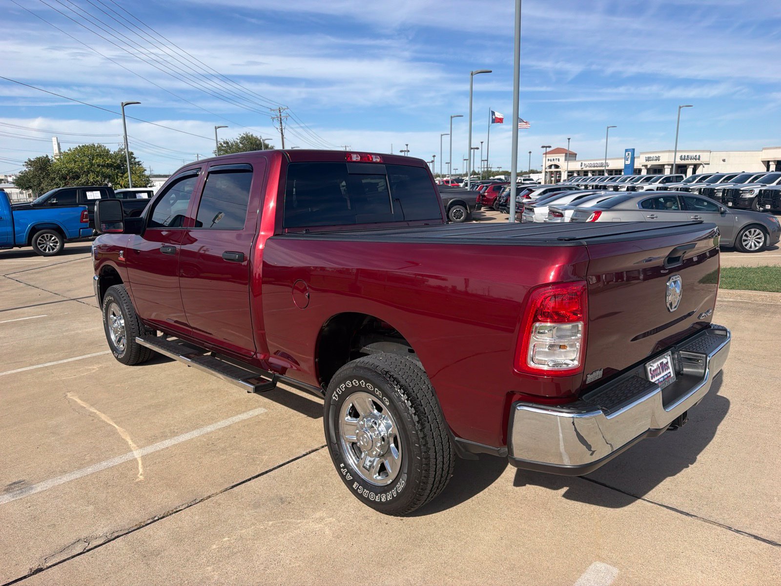 Used 2024 RAM 2500 Tradesman w/ Chrome Appearance Group AWD/4WD image 7