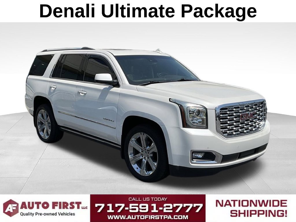 Used 2019 GMC Yukon Denali w/ Denali Ultimate Package AWD/4WD image 1
