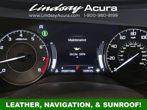 Used 2023 Acura TLX w/ Technology Package FWD image 13