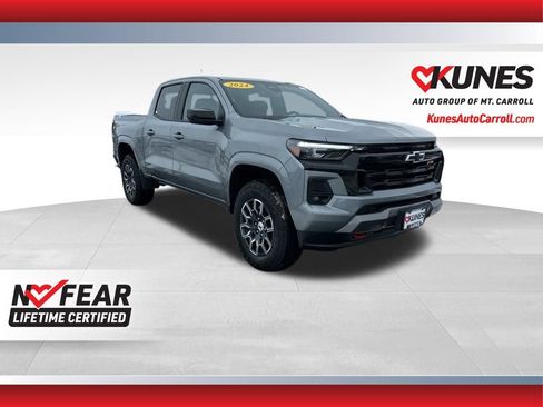 Used 2024 Chevrolet Colorado Z71 w/ Z71 Convenience Package 2 image 1