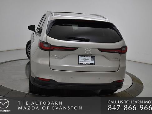 Certified 2025 MAZDA CX-90 3.3 Turbo w/ Preferred Package AWD/4WD image 10