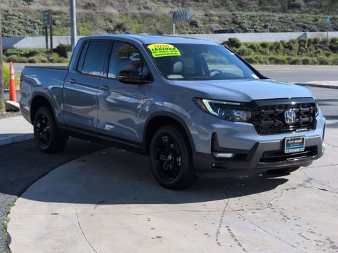 New 2026 Honda Ridgeline Black Edition image 7