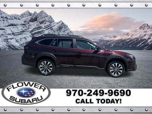 Certified 2025 Subaru Outback Limited AWD/4WD image 8