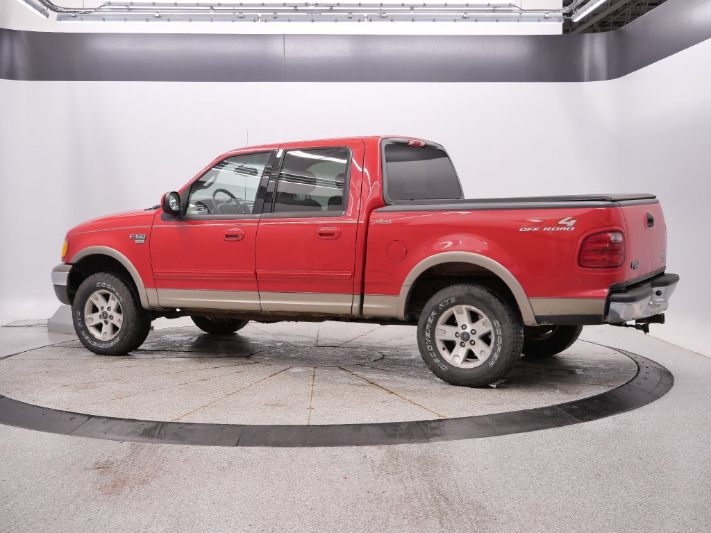 Used 2002 Ford F150 Lariat AWD/4WD image 3