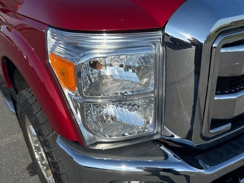 Used 2015 Ford F350 Lariat w/ Lariat Interior Package image 12