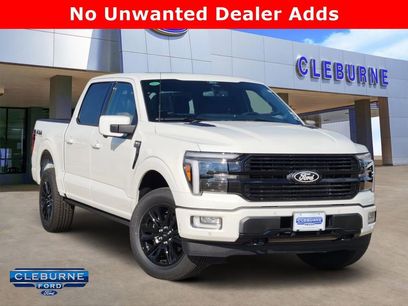 New 2025 Ford F150 Platinum