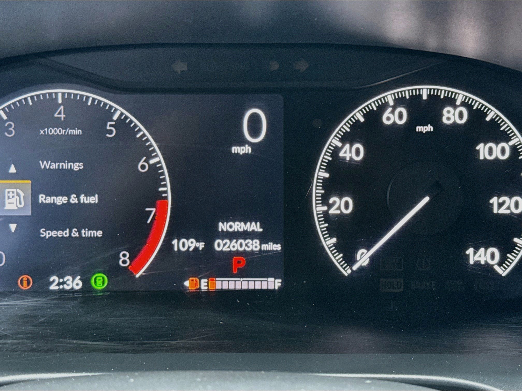 Used 2025 Honda HR-V LX image 8
