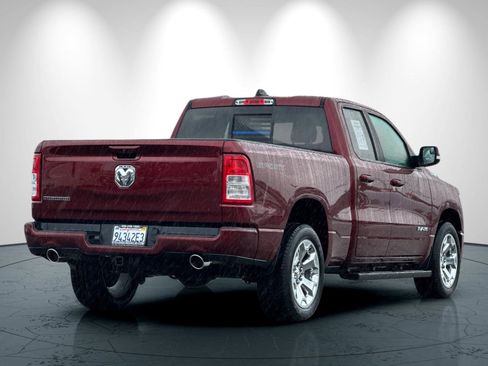 Used 2022 RAM 1500 Big Horn w/ Trailer Tow Group image 4