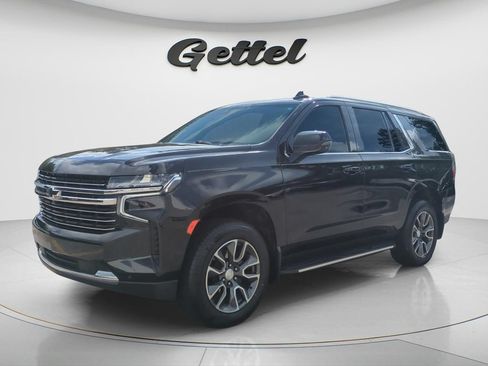 Used 2021 Chevrolet Tahoe LT w/ LT Signature Plus Package RWD image 1