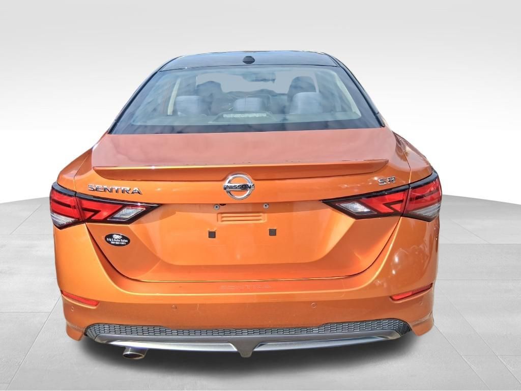 Used 2021 Nissan Sentra SR FWD image 5