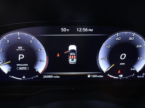 Used 2024 INFINITI QX60 Luxe image 4