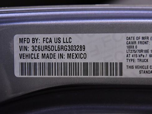 Used 2024 RAM 2500 Big Horn image 17