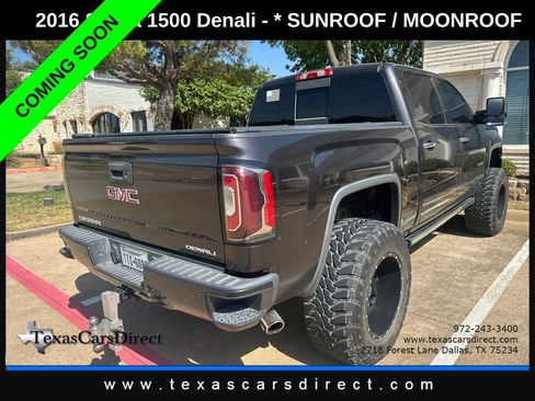 Used 2016 GMC Sierra 1500 Denali w/ Denali Ultimate Package AWD/4WD image 6