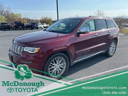 Used 2017 Jeep Grand Cherokee Summit