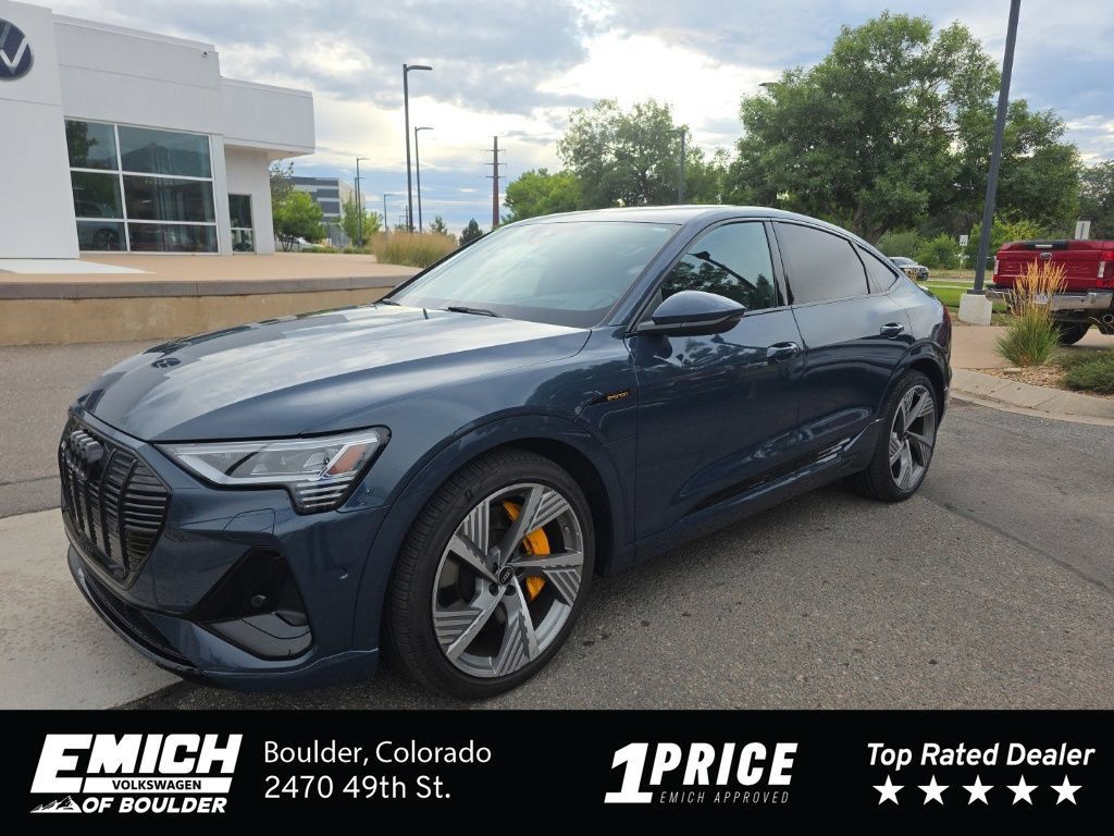 Used 2023 Audi e-tron Prestige w/ Prestige Package AWD/4WD image 1