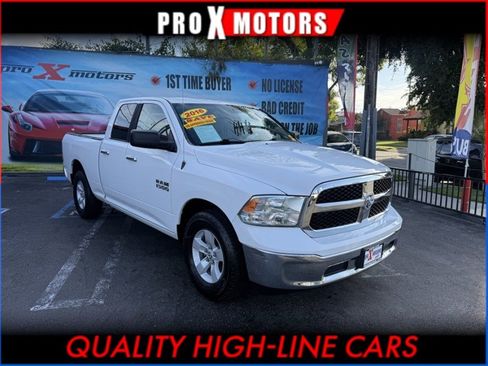 Used 2016 RAM 1500 Classic SLT image 1
