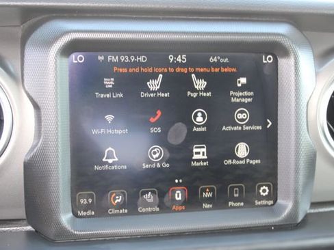 Used 2022 Jeep Wrangler Unlimited Rubicon 4xe w/ Cold Weather Group image 28