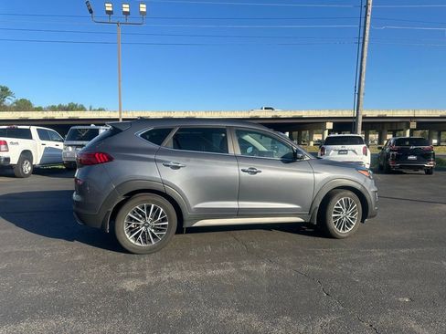 Used 2021 Hyundai Tucson Ultimate FWD image 4