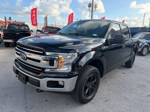 Used 2018 Ford F150 XLT AWD/4WD image 1