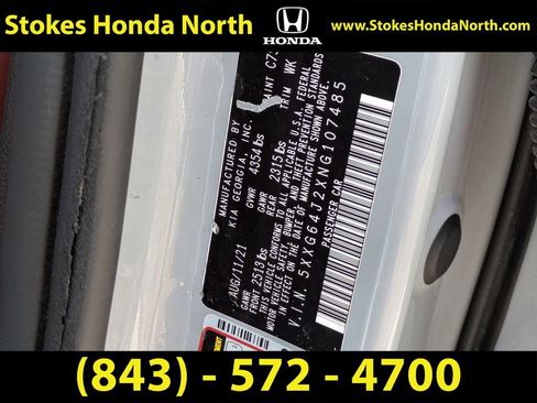 Used 2022 Kia K5 GT-Line w/ GT-Line FWD Premium Package image 27