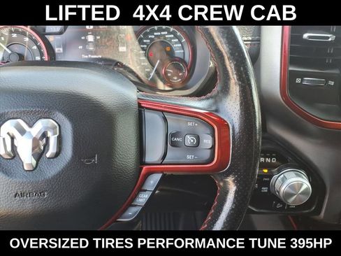 Used 2019 RAM 1500 Rebel w/ Rebel Level 2 Equipment Group AWD/4WD image 21