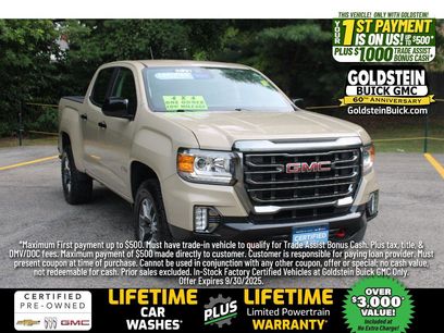 Certified 2021 GMC Canyon AT4 w/ Trailering Package