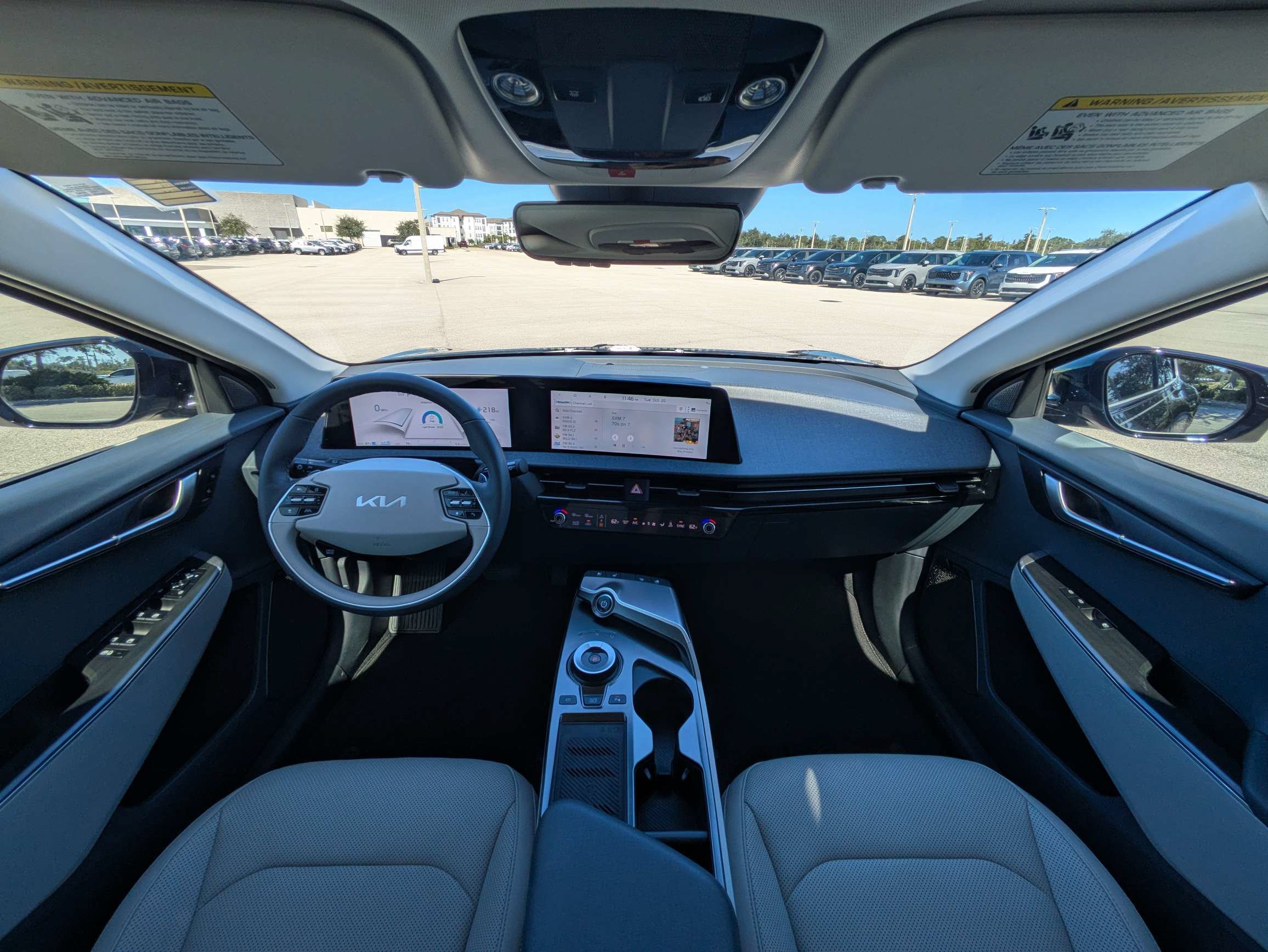 Certified 2022 Kia EV6 Wind RWD image 33