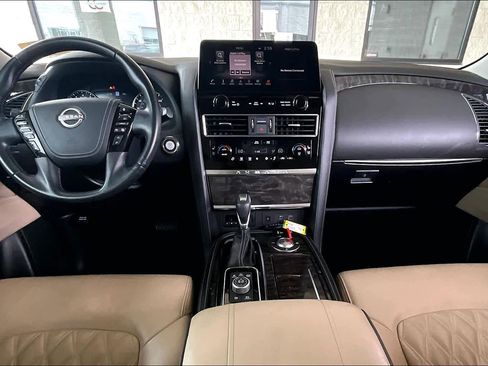 Used 2021 Nissan Armada Platinum w/ Captain's Chairs Package image 15