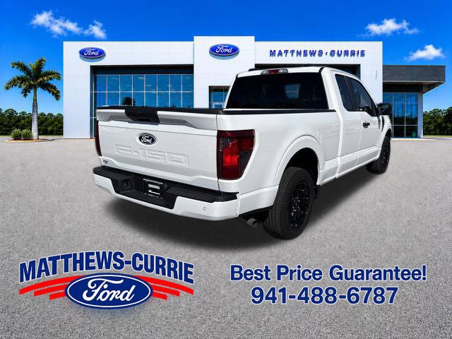 Certified 2025 Ford F150 STX RWD image 4