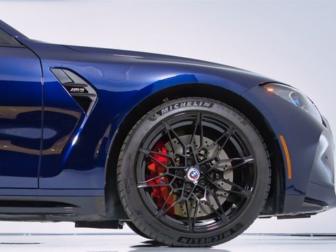 Used 2023 BMW M3 w/ M Carbon Exterior Package RWD image 15