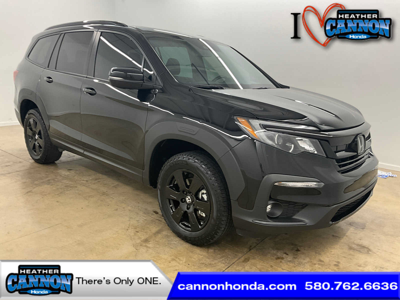 Certified 2022 Honda Pilot TrailSport image 1