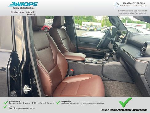 Used 2025 Toyota Land Cruiser AWD/4WD image 23