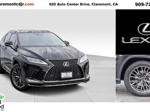 Used 2021 Lexus RX 350 F Sport w/ Cold Area Package (CT) image 1