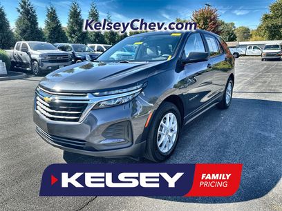Used 2022 Chevrolet Equinox LS w/ LS Convenience Package