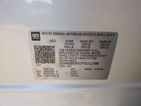 Used 2023 Chevrolet Blazer RS w/ Driver Confidence II Package image 24