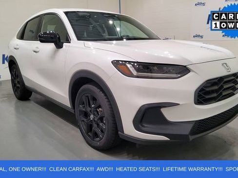 Certified 2025 Honda HR-V Sport image 2