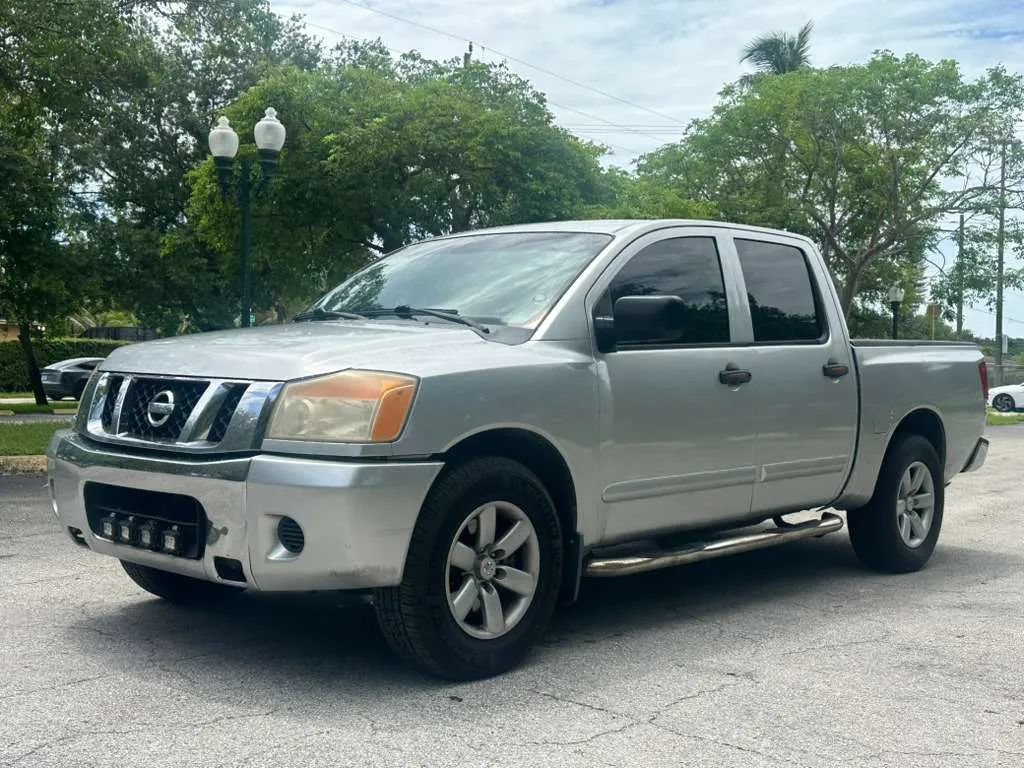 Used 2008 Nissan Titan LE RWD image 5