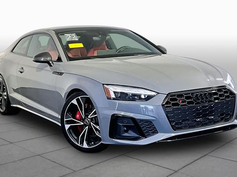 Used 2022 Audi S5 Premium Plus w/ Premium Plus AWD/4WD image 2