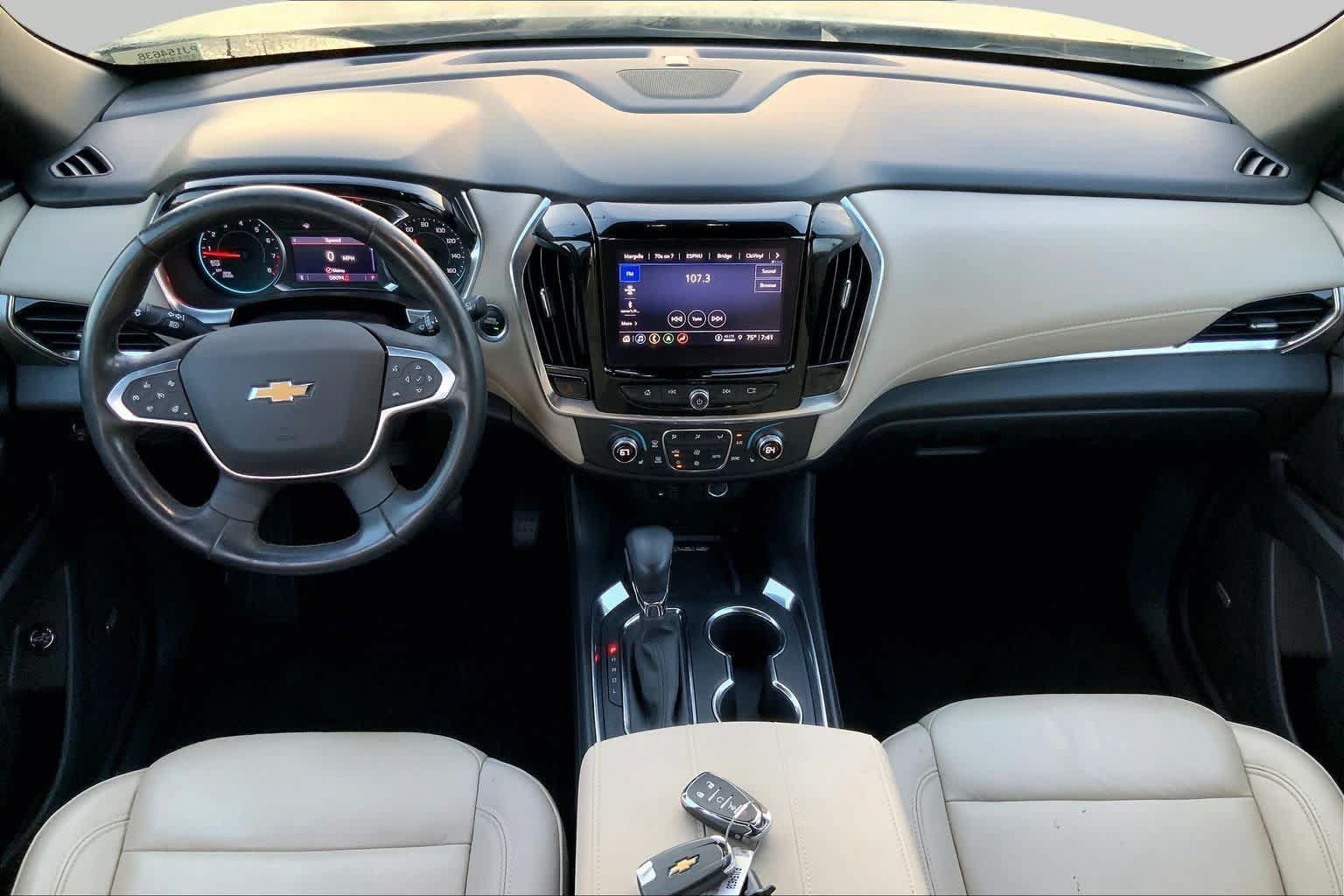 Used 2023 Chevrolet Traverse LT w/ LT Premium Package FWD image 14